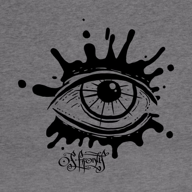 Splatter Eye by OsFrontis